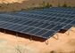 Đúc tại chỗ Cọc bê tông Khung lắp đặt năng lượng mặt trời trên mặt đất Q235b Giá đỡ