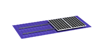 Hanger Bolt Solar Panel Mounting Brackets For Metal Roof 60m/S Racking For Standing Seam Roof