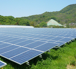 45 Degree 60M/S Solar Aluminium Structure Frameless PV System
