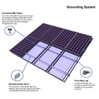 Sus316 Sus304 Solar Panel Photovoltaic System Aluminum Grounding Lug