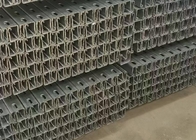 Q235 Galvanized Steel Solar Structure HDG Hot Rolled U Channel C Channel