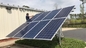 Kết cấu năng lượng mặt trời bằng thép đơn cọc Hệ thống lắp đặt mặt đất bằng bảng năng lượng mặt trời 10-30 độ
