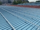 Hệ thống lắp đặt năng lượng mặt trời trên mái bằng kim loại thương mại nâng cao Đoạn bảng nhôm