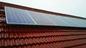 Nhà ở bằng phẳng Hệ thống lắp đặt năng lượng mặt trời Mái ngói 88m / S Bảng điều chỉnh có thể điều chỉnh Móc quang điện hộ gia đình