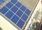 Cấu trúc lắp đặt bảng điều khiển năng lượng mặt trời trên mái bằng nhôm có thể điều chỉnh