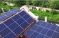 Hệ thống lắp đặt năng lượng mặt trời trên mái ngói SUS 304 bằng gỗ Có thể điều chỉnh được giá phẳng
