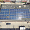 Hệ thống lắp đặt PV năng lượng mặt trời nghiêng mái bằng phẳng 1200mm Đường ray gắn PV MRA3