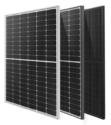 Mô-đun năng lượng mặt trời đơn tinh thể PV Tấm 450-465w 182x182-M-60-MH