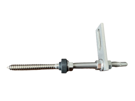 Bu lông hai đầu Bu lông móc treo Tấm inox dùng cho mái tôn có xà gồ gỗ