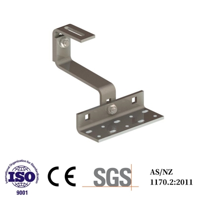 Móc phẳng có thể điều chỉnh kép Móc có thể điều chỉnh lên xuống Móc thép không gỉ Chủ yếu dành cho Châu Âu